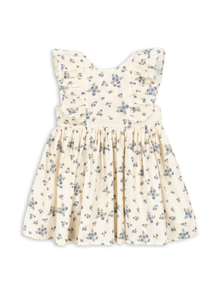 Cianna Kleid aus Bio-Baumwolle - Tramonto