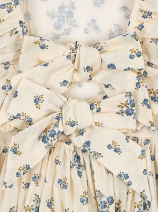 Cianna Kleid aus Bio-Baumwolle - Tramonto