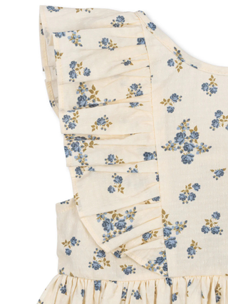 Cianna Kleid aus Bio-Baumwolle - Tramonto