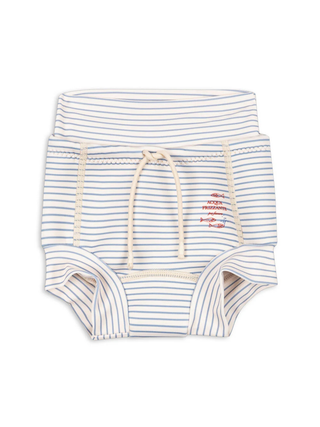 Bobbi Badeshorts - Stripe Bluie