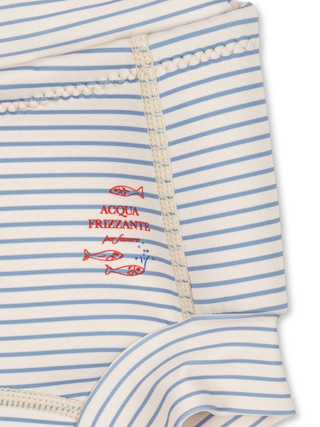 Bobbi Badeshorts - Stripe Bluie