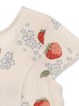 Awa Bow Kleid - Marmelade Sun