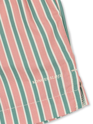 Asnou Badeshorts - Blush Stripe
