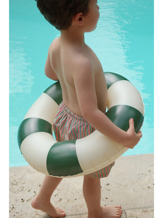 Asnou Badeshorts - Blush Stripe