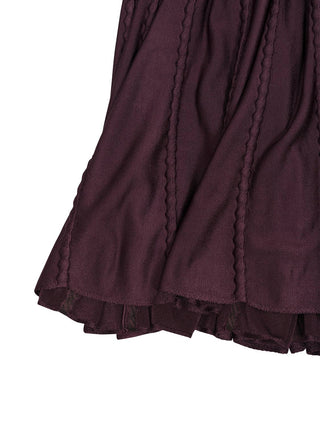 Skulpturales, ausgestelltes Kleid