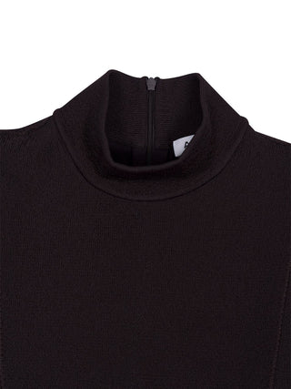 Kurzes Kleid aus Seide