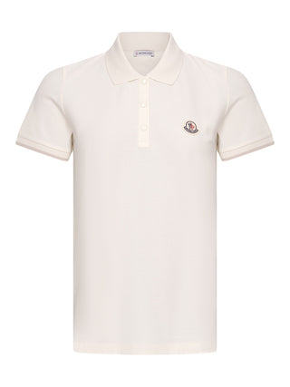 Poloshirt mit Logo-Patch