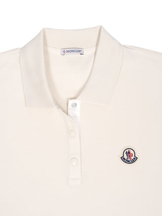 Poloshirt mit Logo-Patch