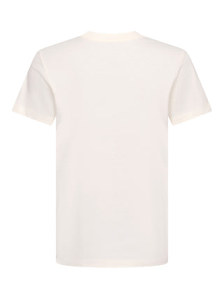 T-Shirt mit Logo-Emblem