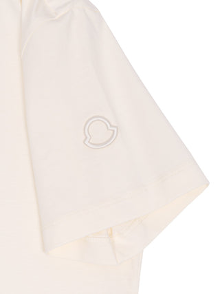 T-Shirt mit Logo-Emblem