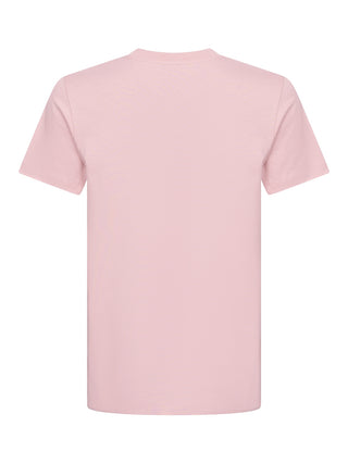 T-Shirt mit Logo-Emblem