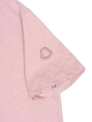 T-Shirt mit Logo-Emblem