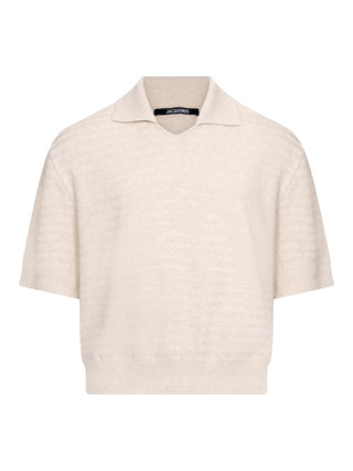 Le Maille Chevron Poloshirt