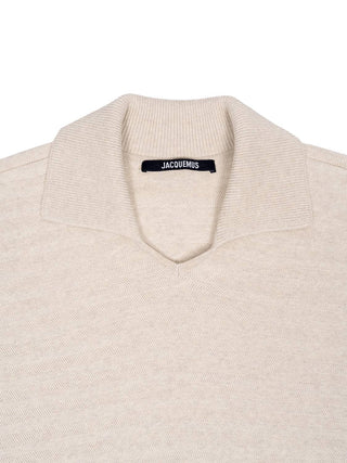 Le Maille Chevron Poloshirt
