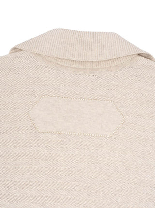 Le Maille Chevron Poloshirt