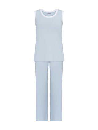 Pyjama aus Tanktop und langer Hose