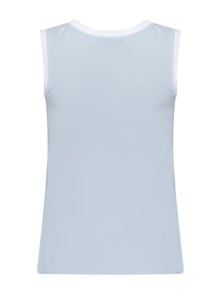 Pyjama aus Tanktop und langer Hose