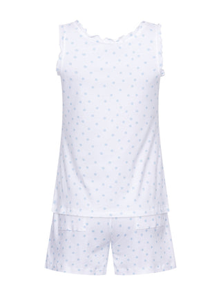 Pyjama mit Punkten