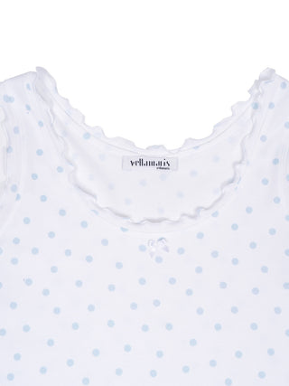 Pyjama mit Punkten