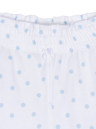 Pyjama mit Punkten