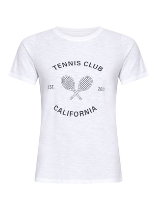 T-Shirt mit Tennis Club Print