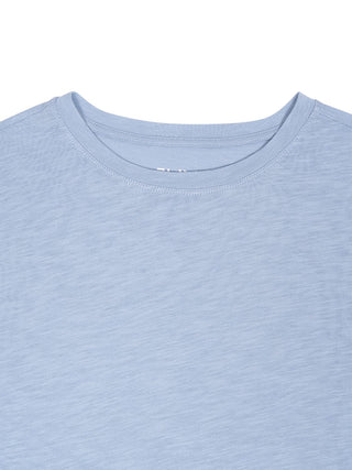 T-Shirt in Hellblau