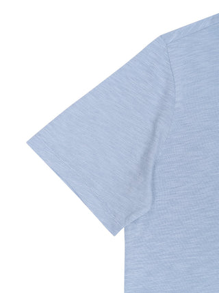 T-Shirt in Hellblau