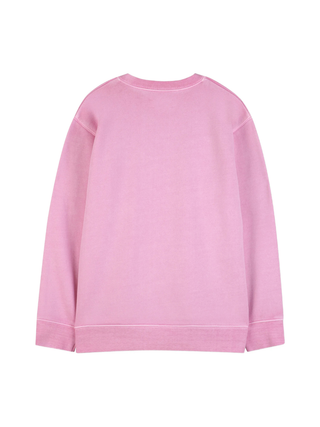 Liberty Sweatshirt mit Vintage-Logo - Rosa
