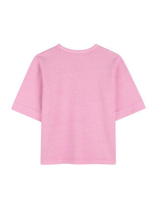 Jis T-Shirt Rock'n Roll - Rosa