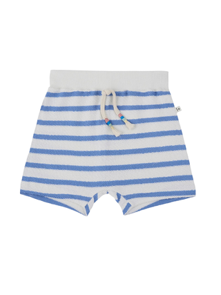 Montgri Shorts Gestreift - Hellblau
