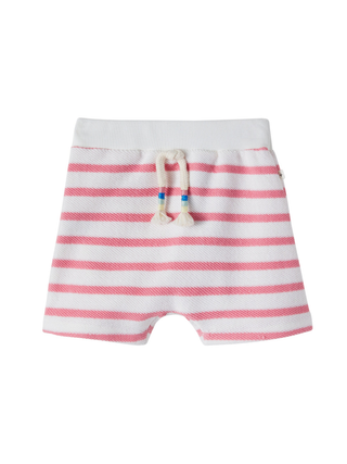 Montgri Shorts gestreift - Rosa