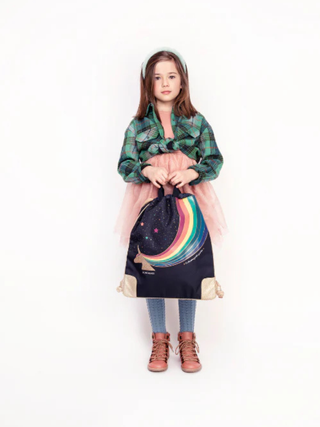 City Bag Unicorn Gold