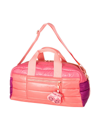 Caroline Weekend Bag - Puffer Pink