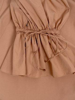 Bluse mit Rüschen