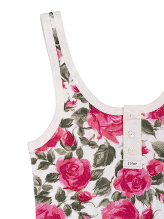 Tanktop mit Blumenmuster