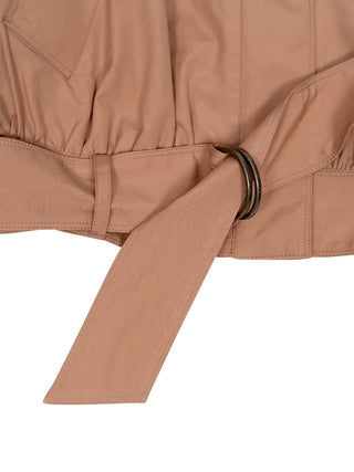 Verkürzter Blouson
