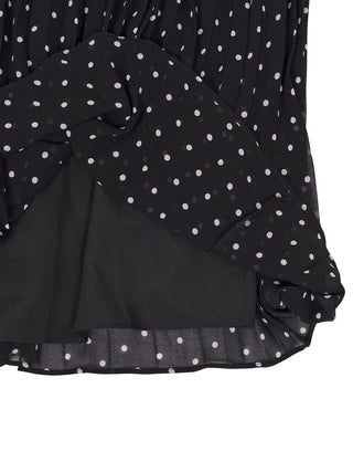 Maxikleid mit Punkten