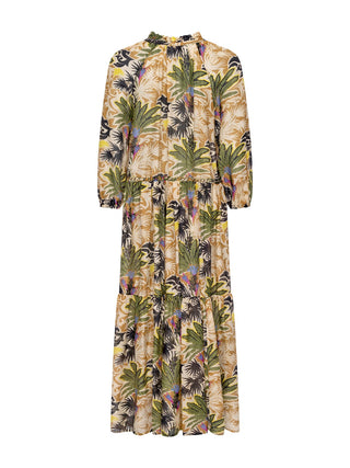 Caftan Caterina in Desert-Muster