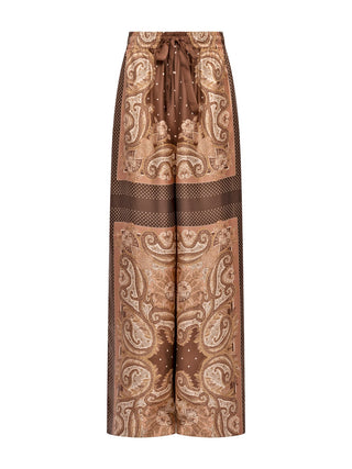 Luna Track Seidenhose