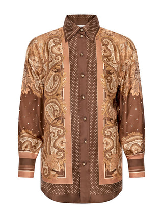 Luna Relaxed Bluse