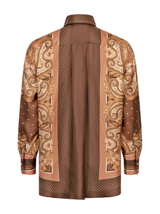 Luna Relaxed Bluse