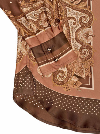 Luna Relaxed Bluse