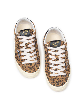 Windscaoe Low Women in Leoparden-Muster