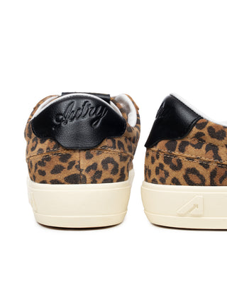 Windscaoe Low Women in Leoparden-Muster