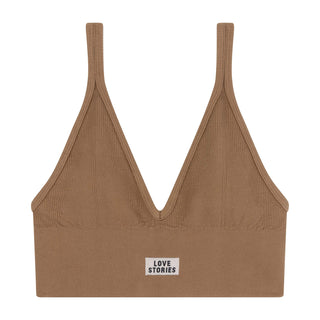 Posey Bralette in Bronze