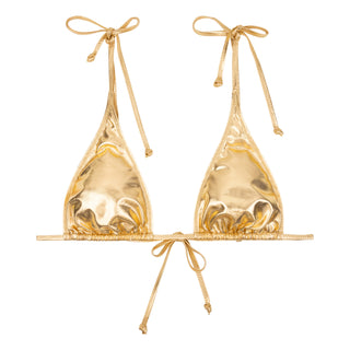 Jolly Bikini-Oberteil in Gold