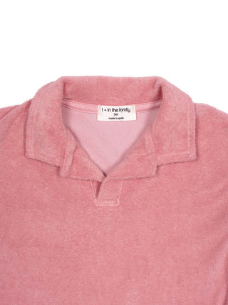 Alaro Frottee-Romper - Rosa