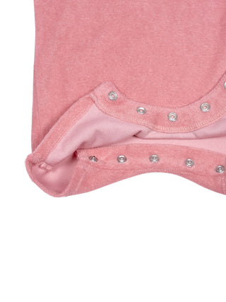 Alaro Frottee-Romper - Rosa