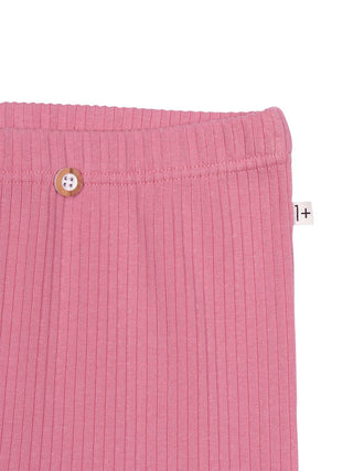 Marti gerippte Leggings - Rosa