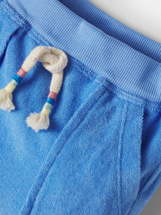Farrutx Frottee-Hose - Blau